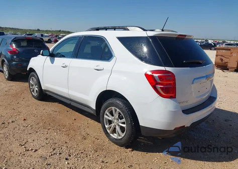 2017 Chevrolet Equinox Lt из США, поврежденный, VIN 2GNALCEK1H1613758